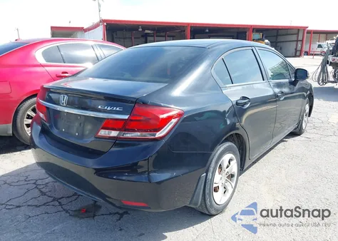 2013 Honda Civic Lx z USA, uszkodzony, nr VIN 2HGFB2F53DH514186